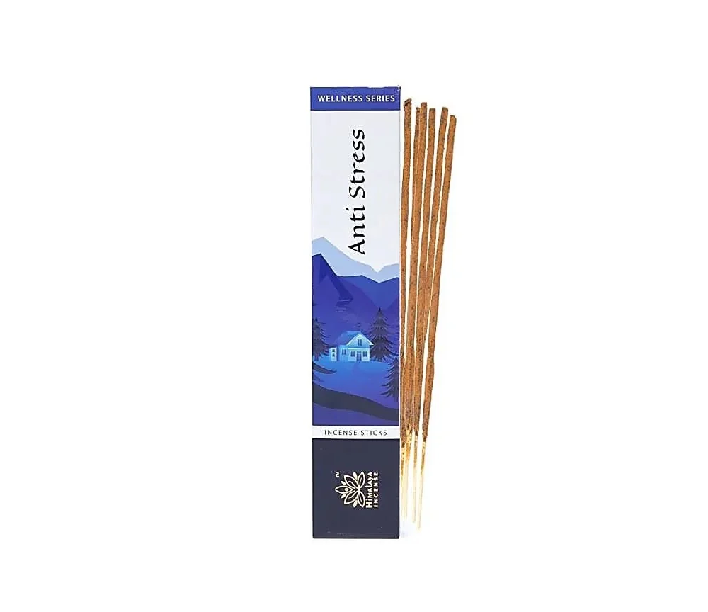 Himalaya Incense - Räucherstäbchen - Wellness Serie - Anti Stress - 15gr