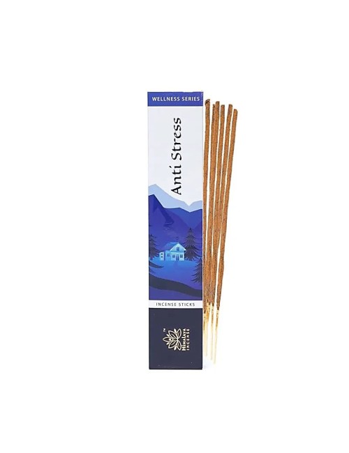 Himalaya Incense - Räucherstäbchen - Wellness Serie - Anti Stress - 15gr