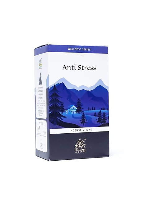 Himalaya Incense - Räucherstäbchen - Wellness Serie - Anti Stress - 15gr