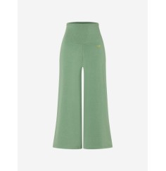 Spirit of OM - Hose Culotte Devi - morgentaugrün