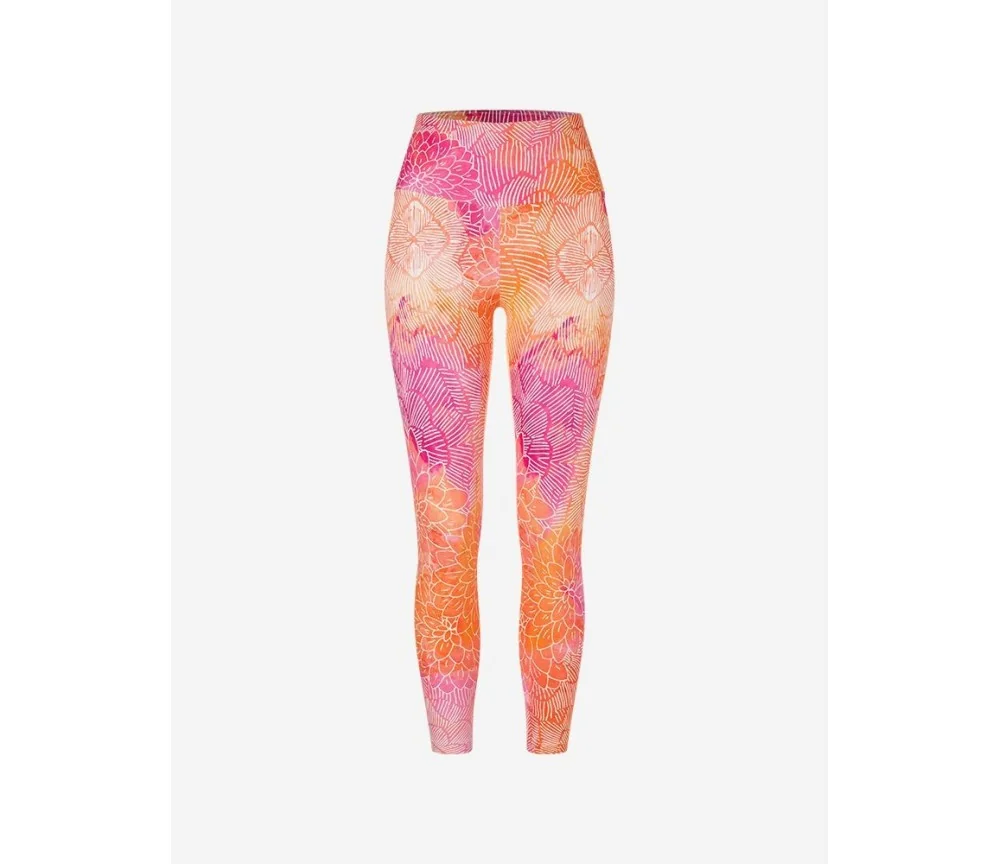 Spirit of OM - Yoga Leggings 7/8 Madhu - fuchsia