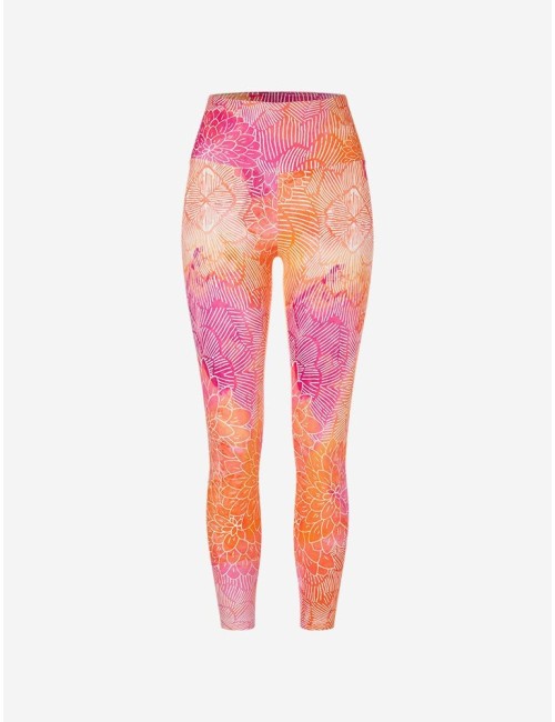 Spirit of OM - Yoga Leggings 7/8 Madhu - fuchsia