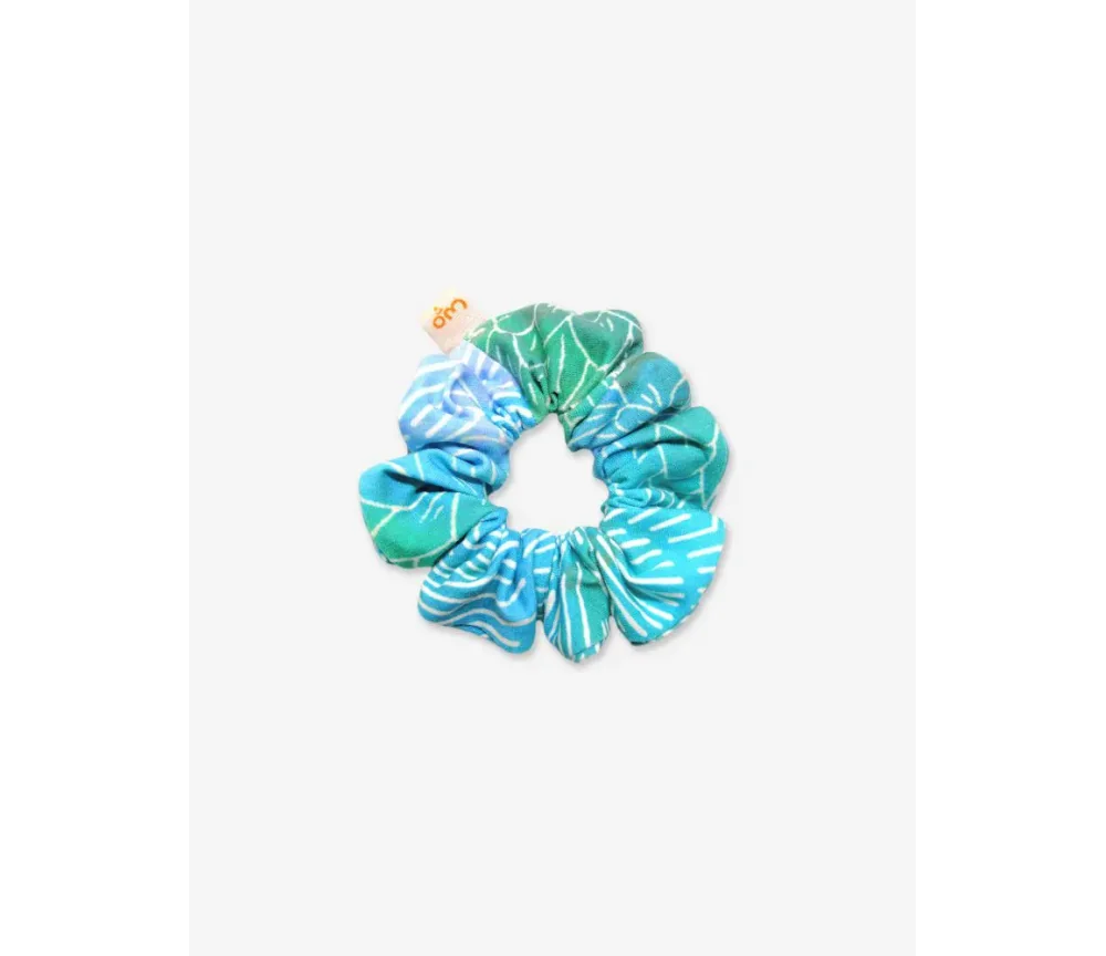 Spirit of OM - Scrunchie Madhu - kristallblau