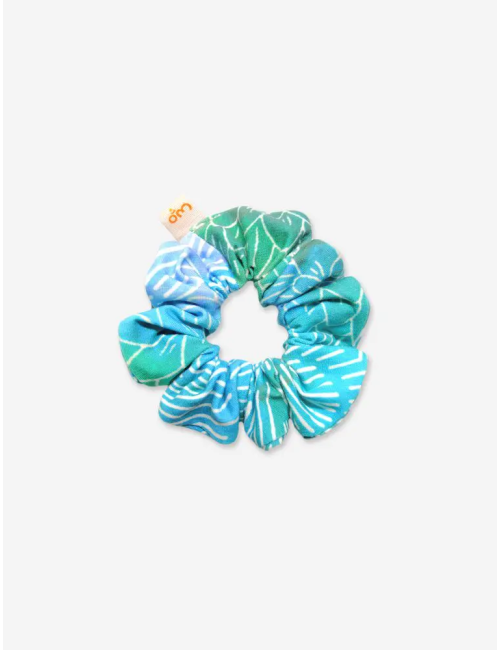 Spirit of OM - Scrunchie Madhu - kristallblau