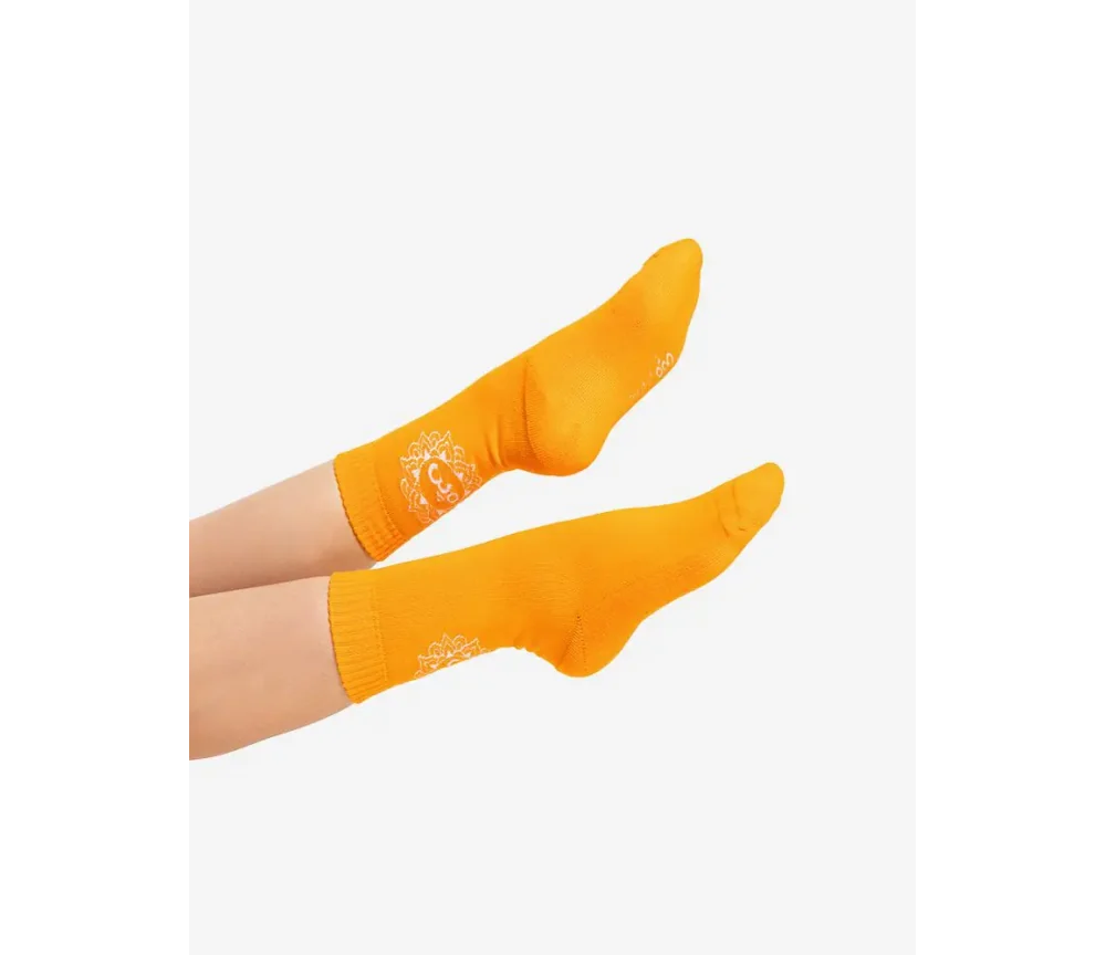 Spirit of OM - Socken Padu - OM-orange