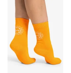 Spirit of OM - Socken Padu - OM-orange