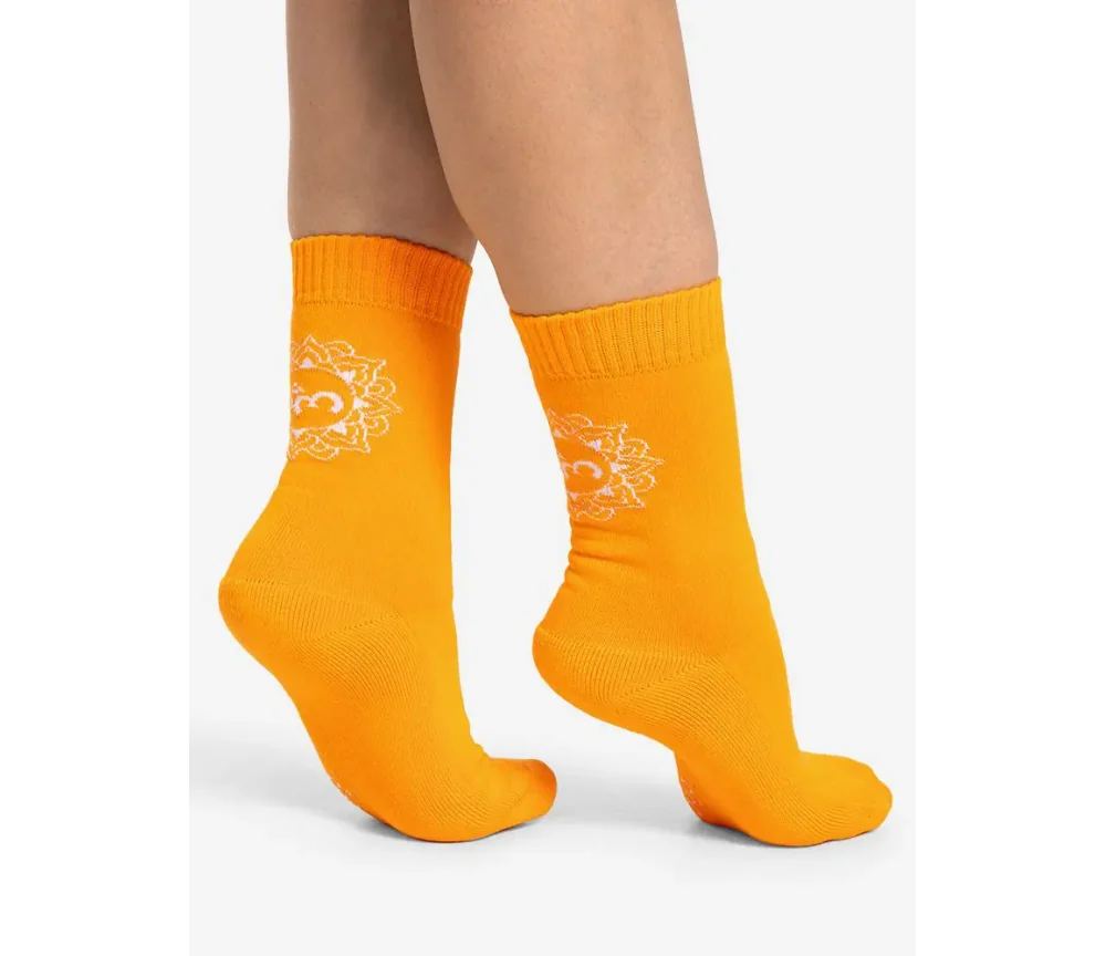 Spirit of OM - Socken Padu - OM-orange