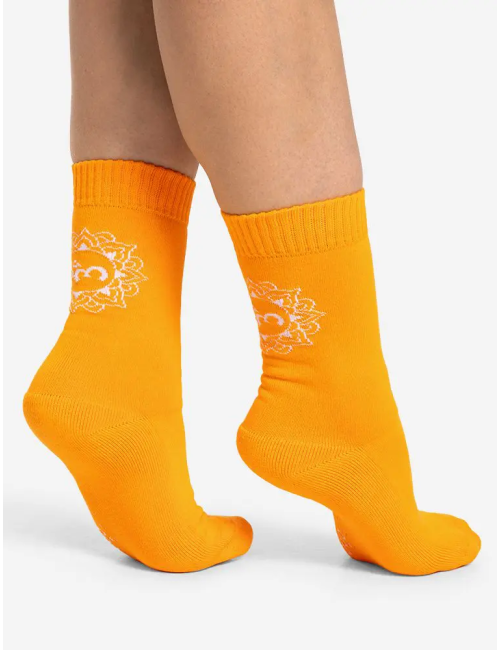 Spirit of OM - Socken Padu - OM-orange