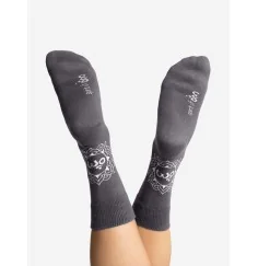 Spirit of OM - Socken Padu - anthrazit