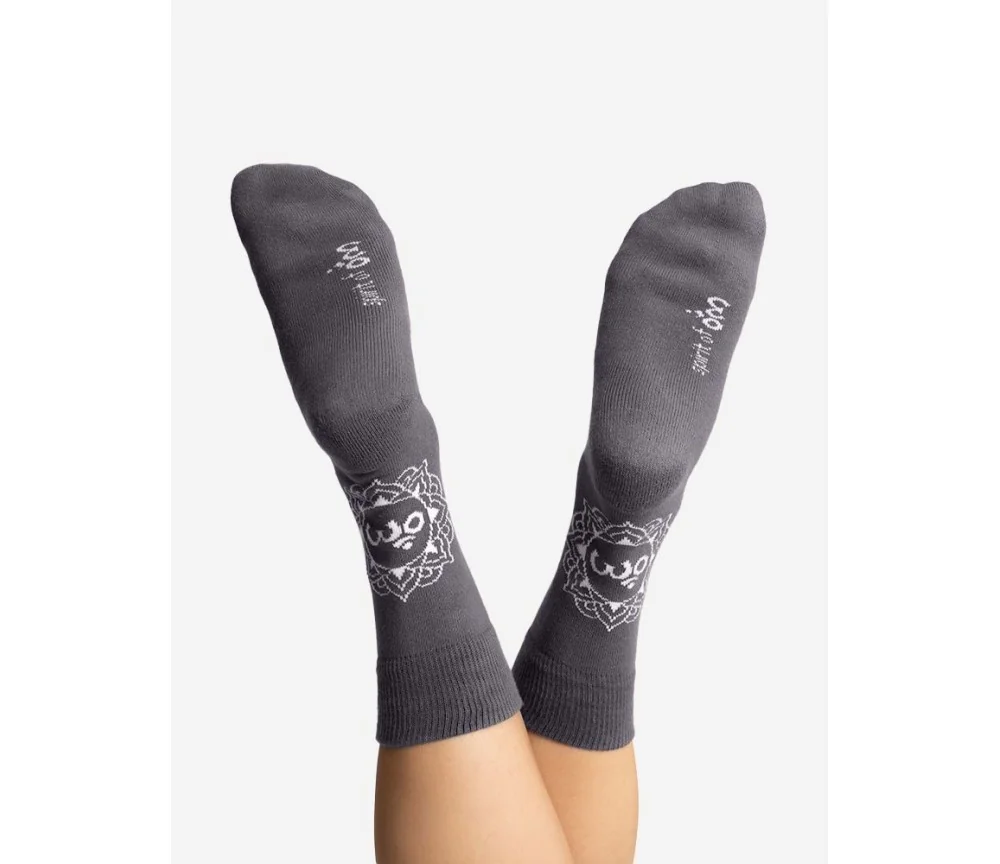 Spirit of OM - Socken Padu - anthrazit