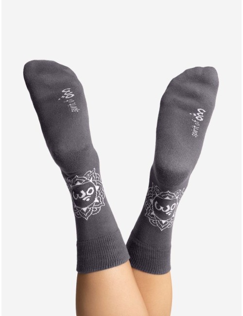 Spirit of OM - Socken Padu - anthrazit
