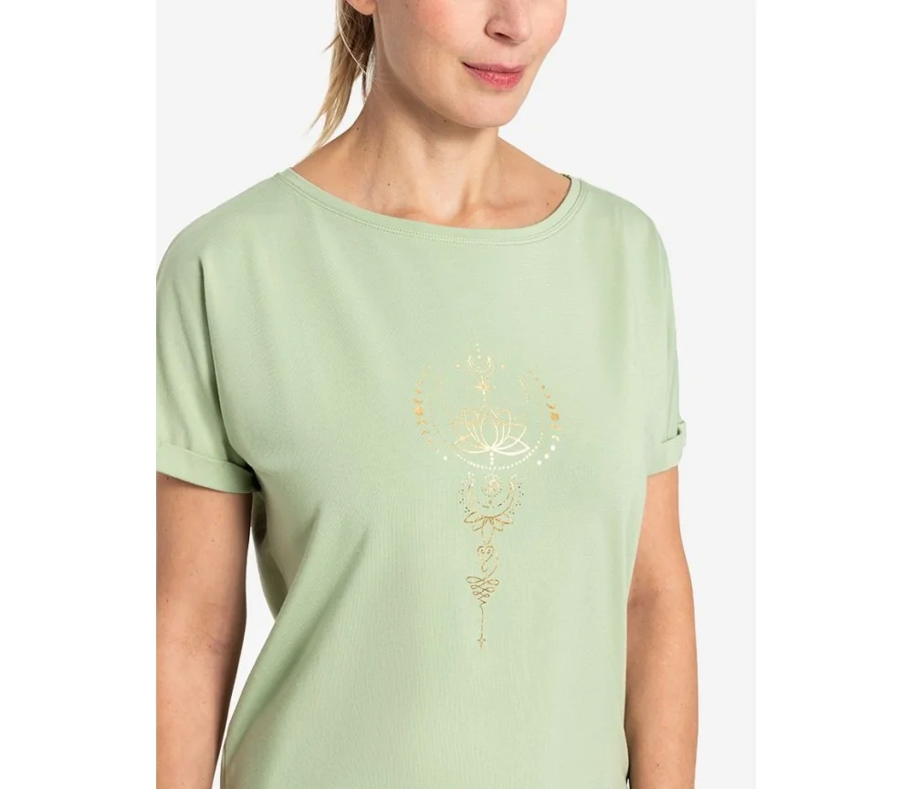 Spirit of OM - Shirt Eka Padma - matcha