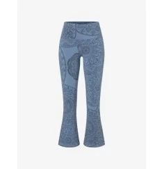 Spirit of OM - Yoga Hose Guna - enzianblau