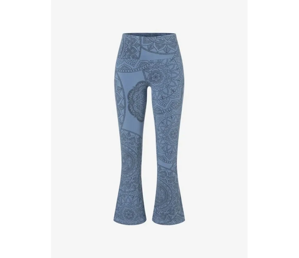 Spirit of OM - Yoga Hose Guna - enzianblau