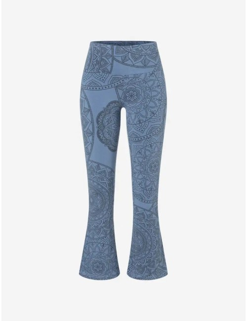 Spirit of OM - Yoga Hose Guna - enzianblau