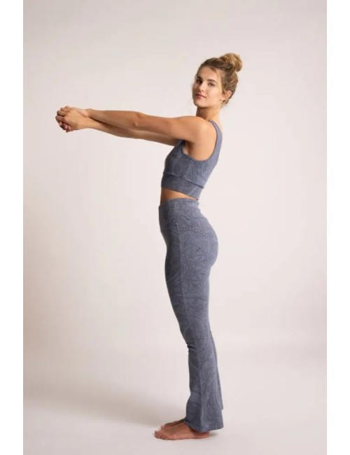 Spirit of OM - Yoga Hose Guna - enzianblau