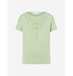 Spirit of OM - Shirt Eka Padma - matcha