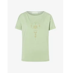 Spirit of OM - Shirt Eka Padma - matcha