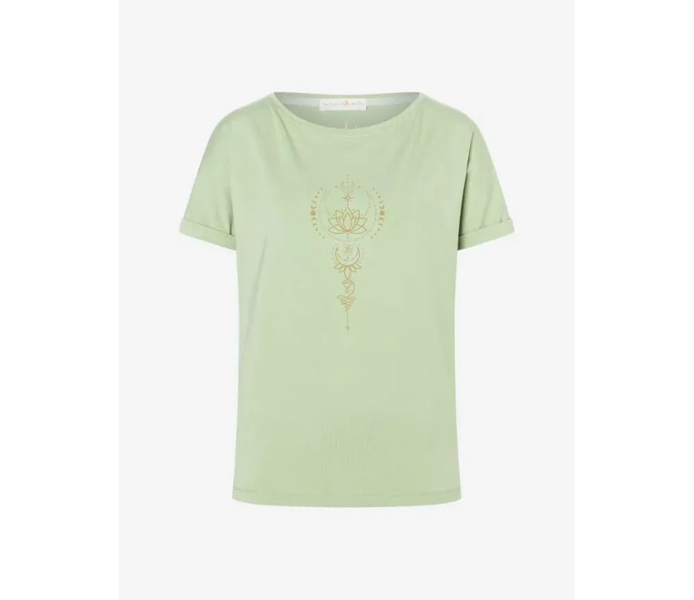 Spirit of OM - Shirt Eka Padma - matcha