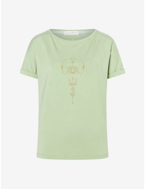 Spirit of OM - Shirt Eka Padma - matcha