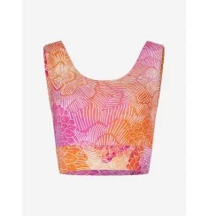 Spirit of OM - Yoga Bra Hatha Madhu - fuchsia