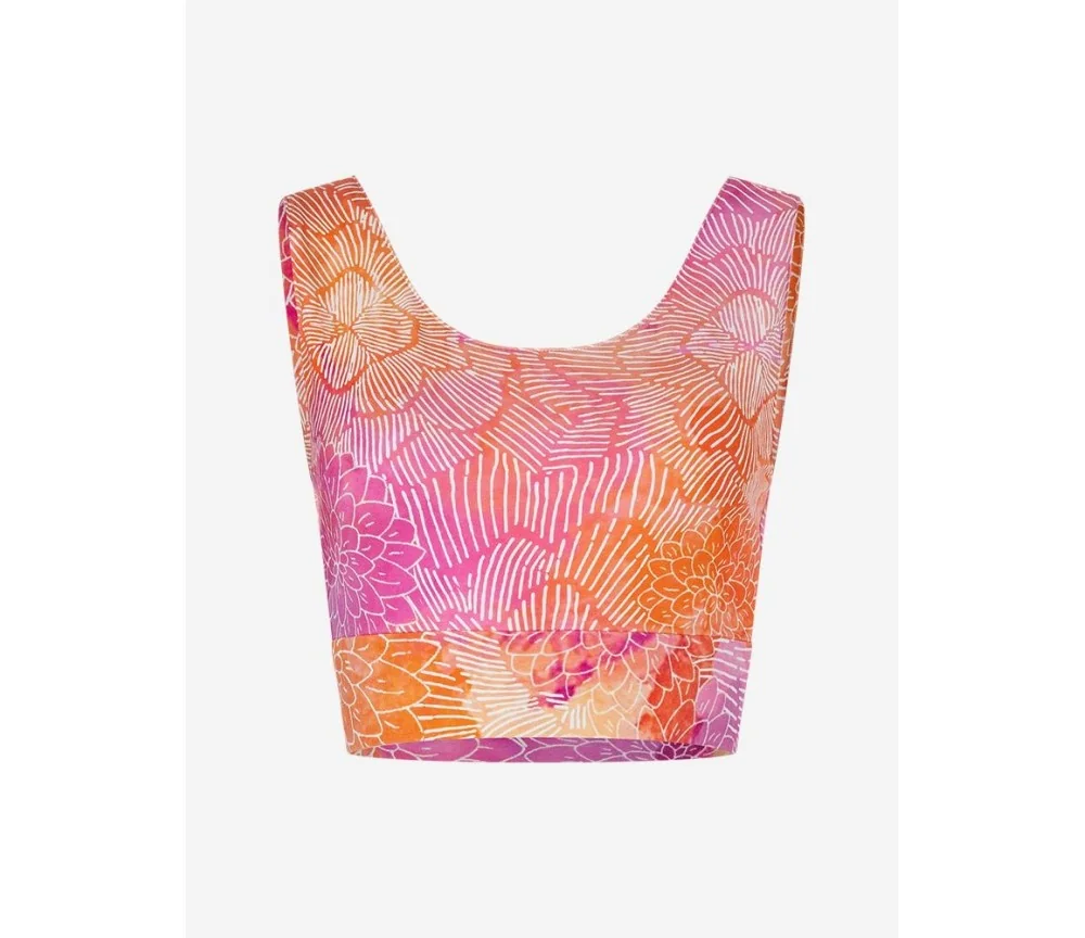 Spirit of OM - Yoga Bra Hatha Madhu - fuchsia