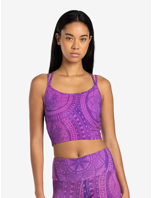 Spirit of OM - Yoga Bra Mabu Bhati Spirit - magnolie