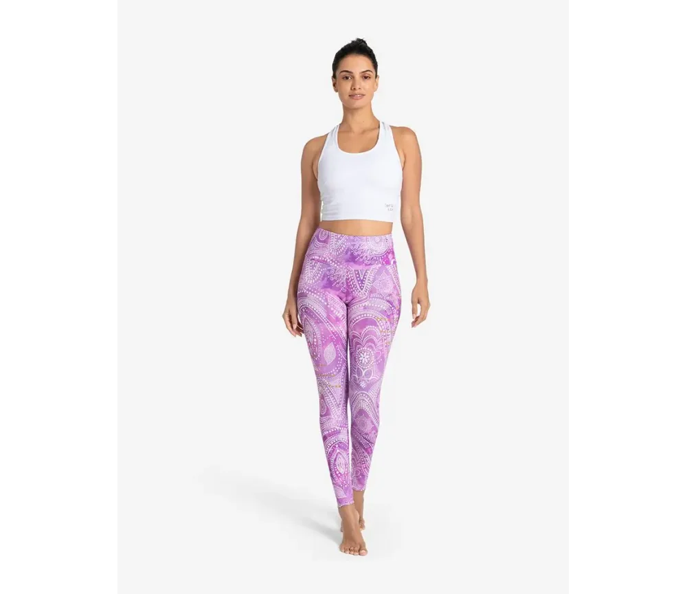 Spirit of OM - Bra ohne Polster - weiß