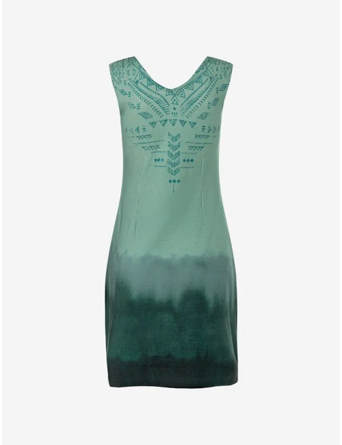 Spirit of OM - Kleid Bakti - green/smaragd