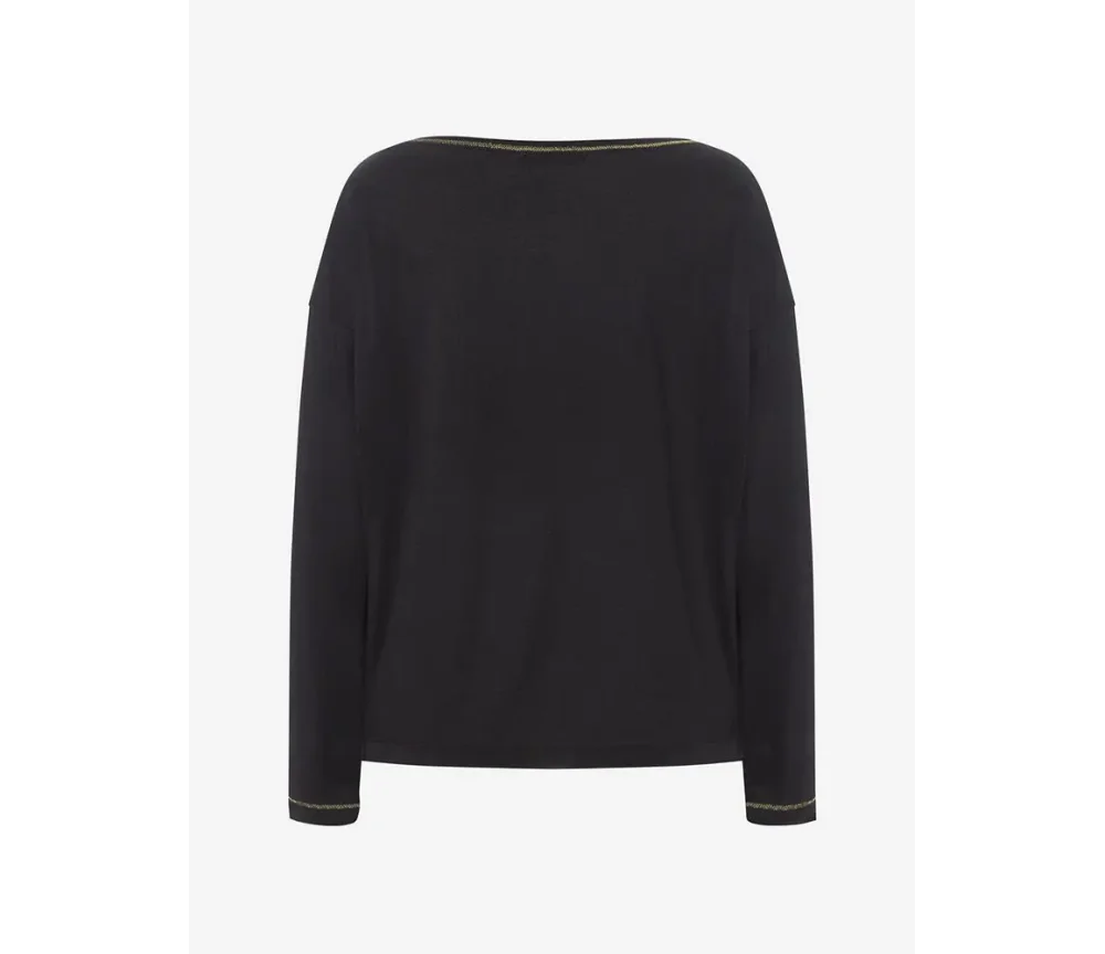 Spirit of OM - Oversize Shirt Motivation - schwarz