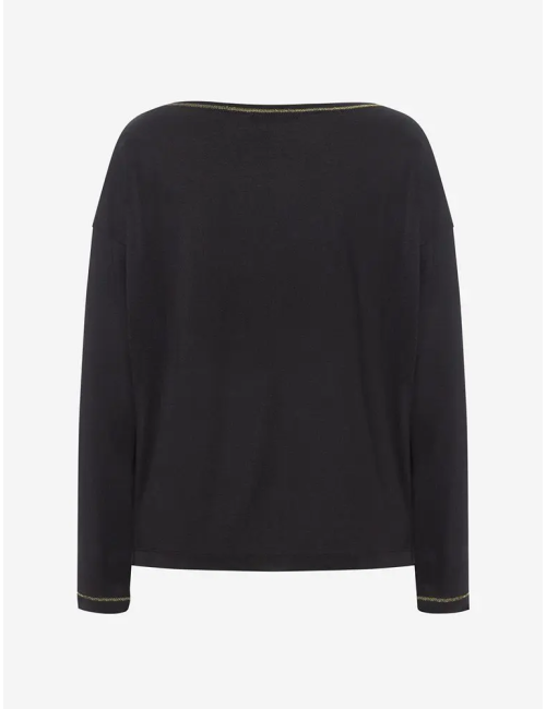 Spirit of OM - Oversize Shirt Motivation - schwarz