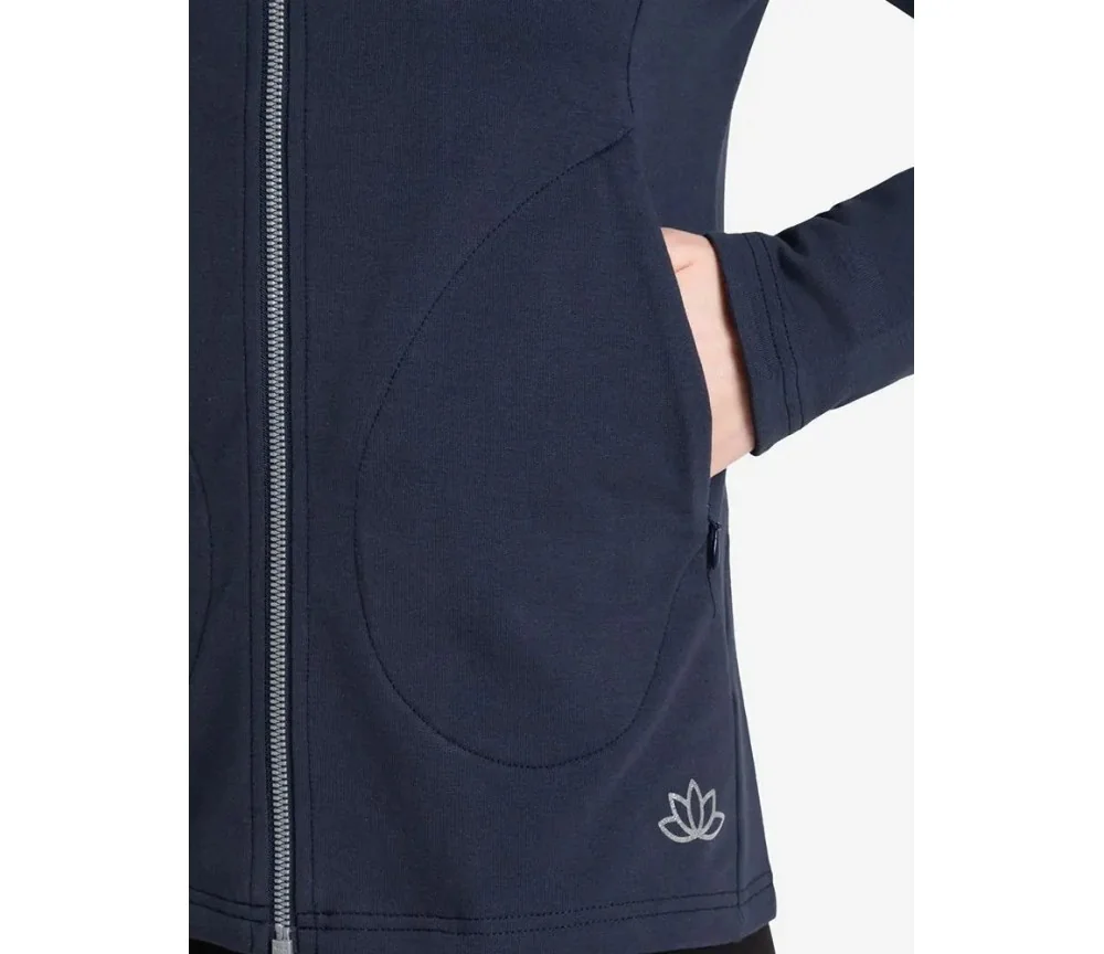 Spirit of OM - Damenjacke - dunkelblau