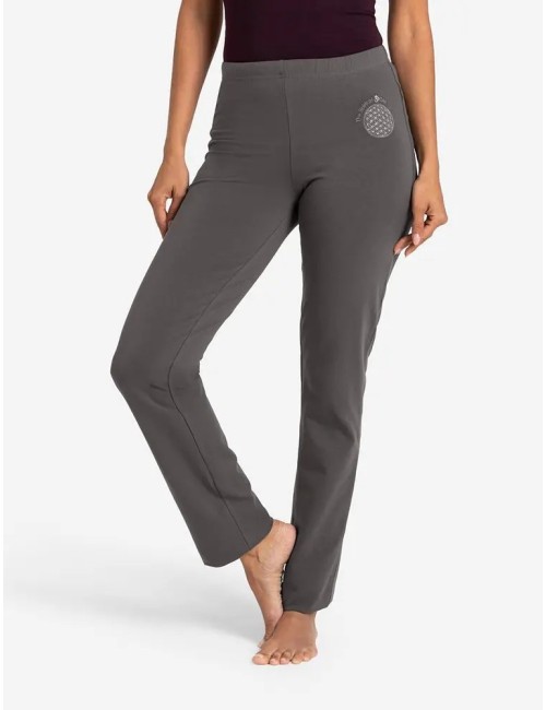 Spirit of OM - Wellnesshose Unisex - turmalingrau