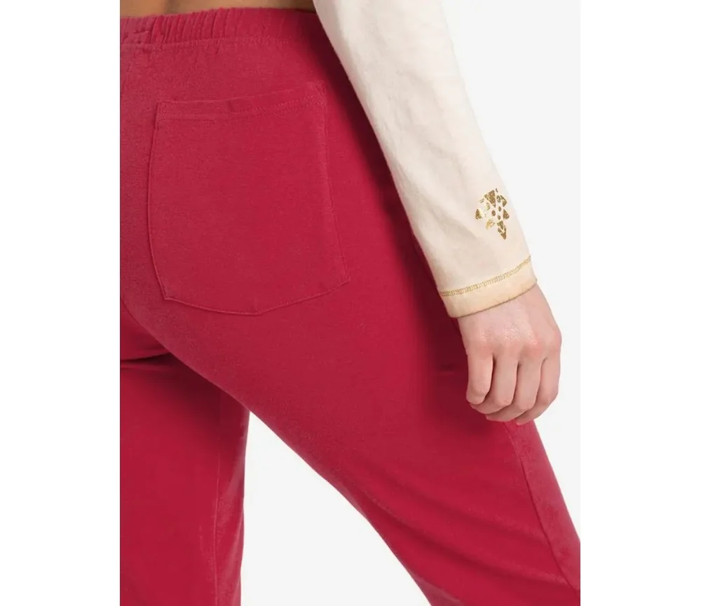 Spirit of OM - Wellnesshose Unisex - rosenrot