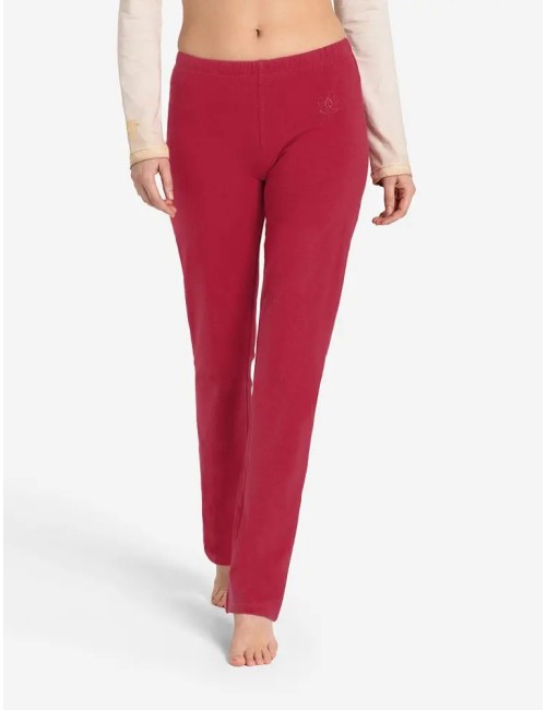 Spirit of OM - Wellnesshose Unisex - rosenrot