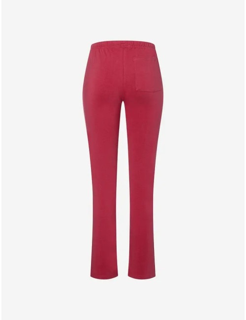 Spirit of OM - Wellnesshose Unisex - rosenrot