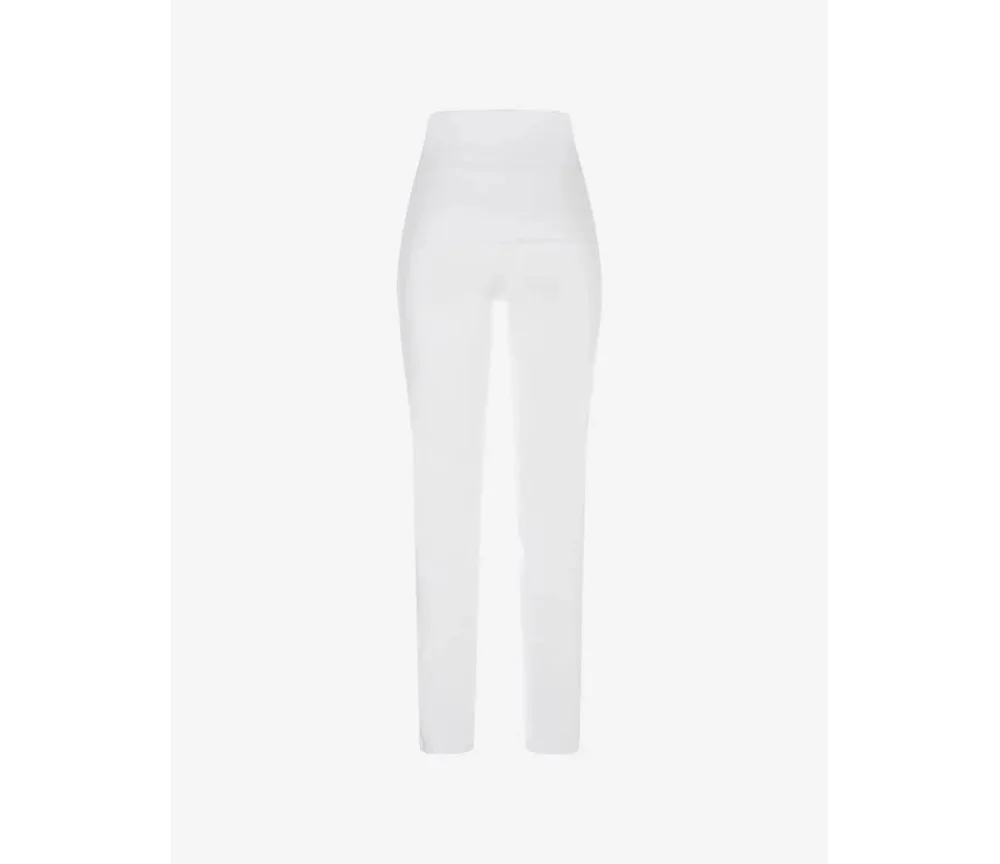 Spirit of OM - Yogahose mit Rockbund - weiß