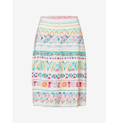 Spirit of OM - Rock - be happy - natur/bunt