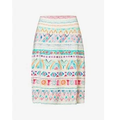 Spirit of OM - Rock - be happy - natur/bunt