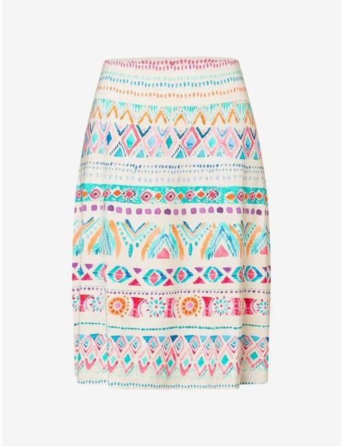 Spirit of OM - Rock - be happy - natur/bunt