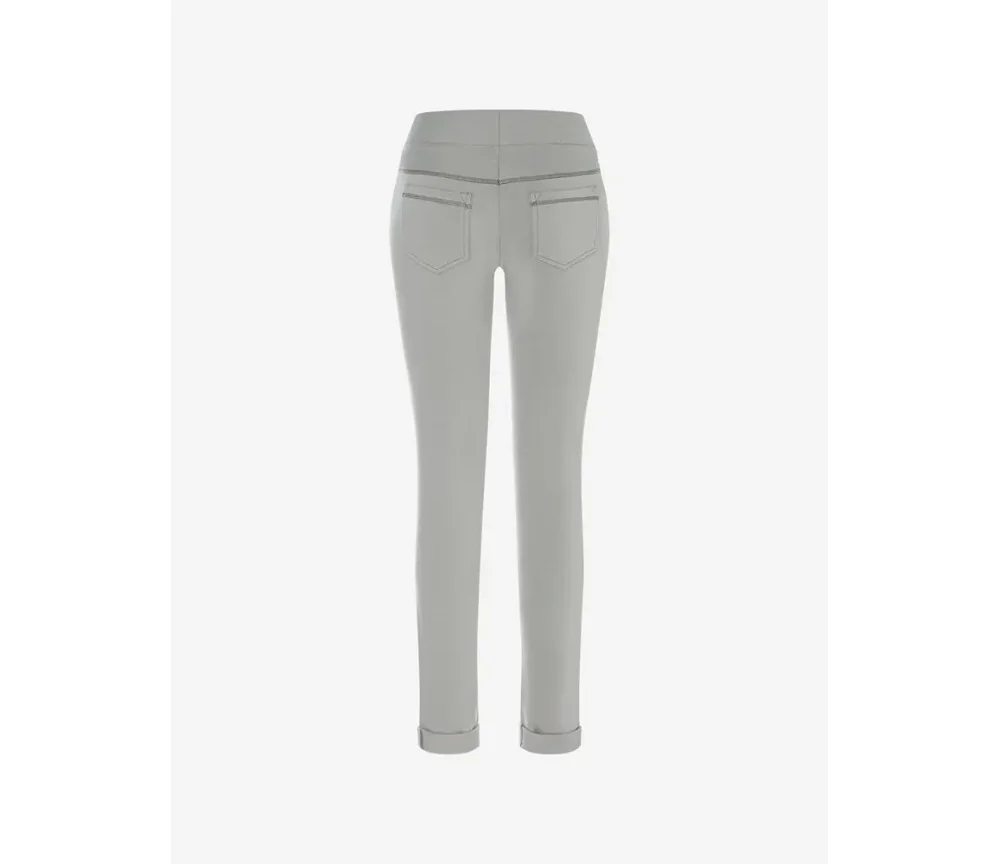 Spirit of OM - Jegging - kieselgrau