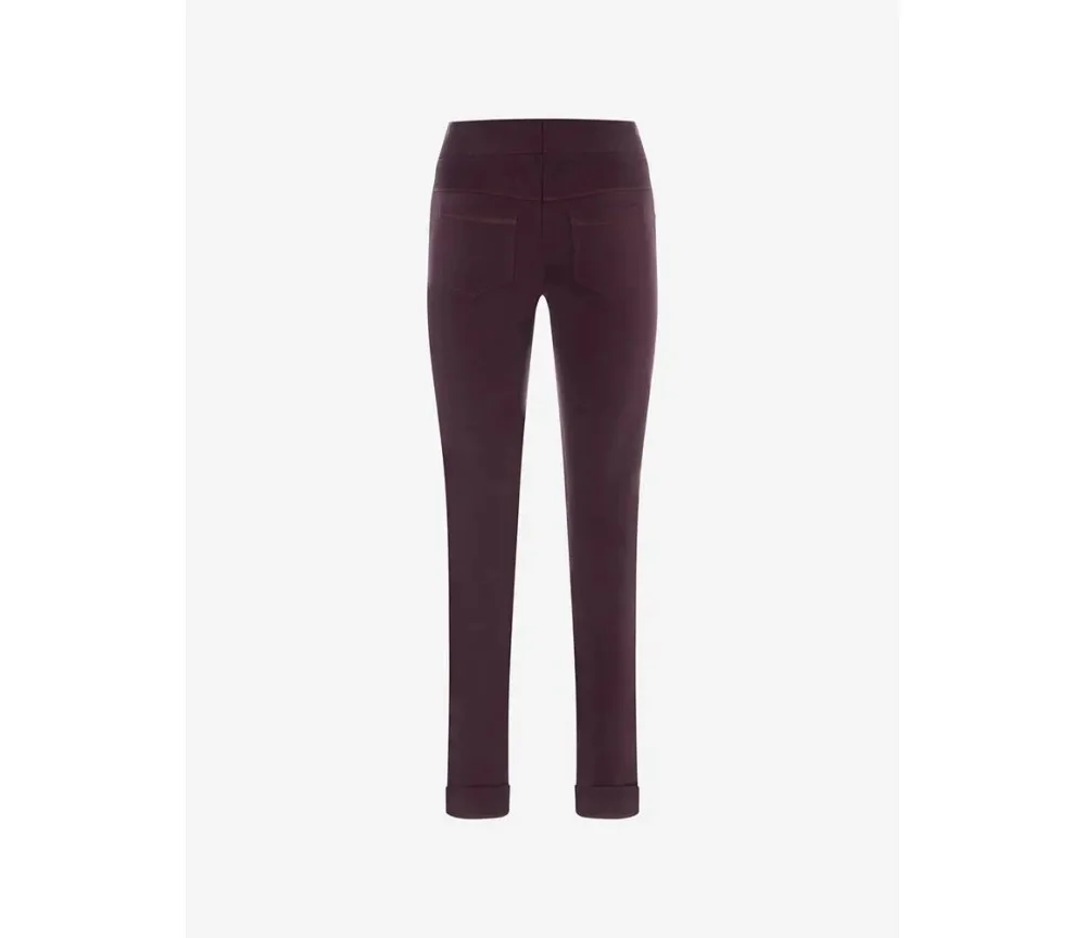 Spirit of OM - Jegging - aubergine