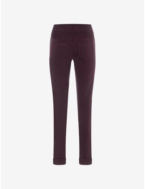 Spirit of OM - Jegging - aubergine