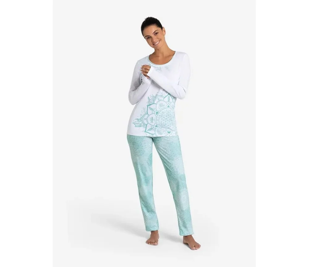 Spirit of OM - Pyjama-Hose - mint