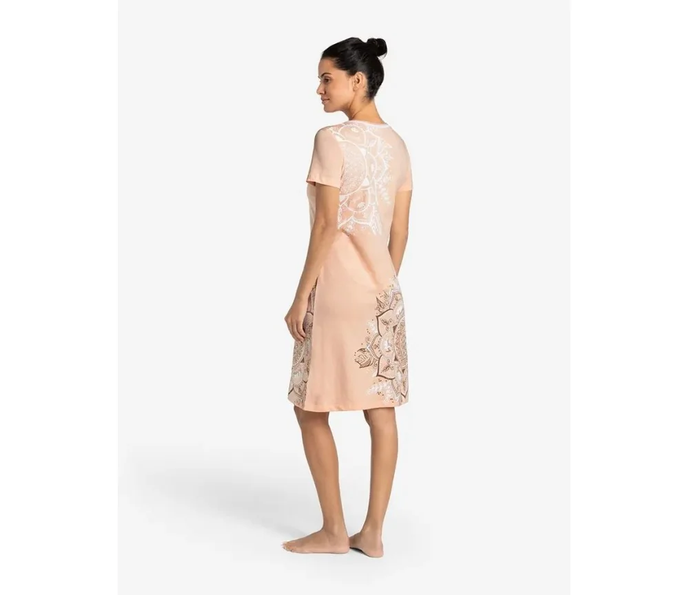 Spirit of OM - Nachthemd - apricot