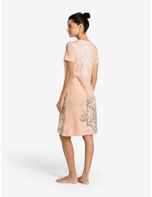 Spirit of OM - Nachthemd - apricot