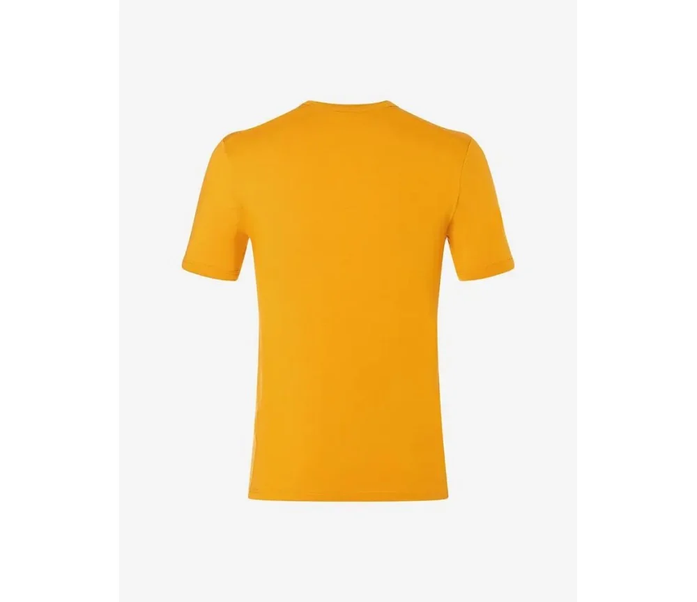 Spirit of OM - T-Shirt Bambus - maisgelb