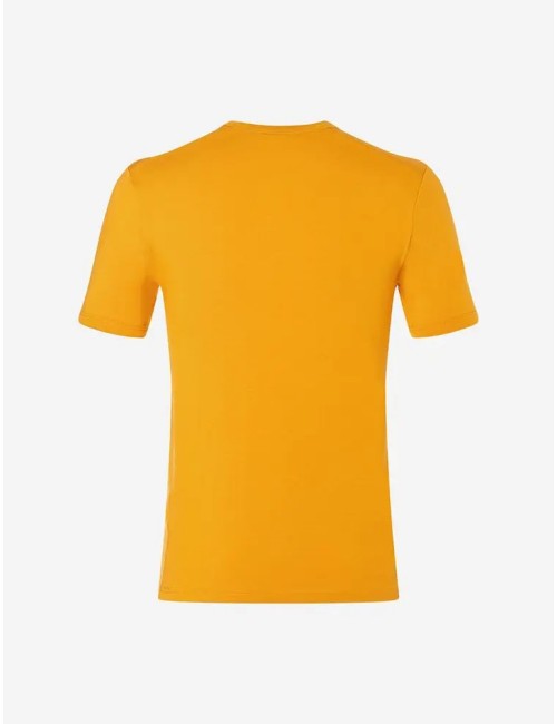 Spirit of OM - T-Shirt Bambus - maisgelb