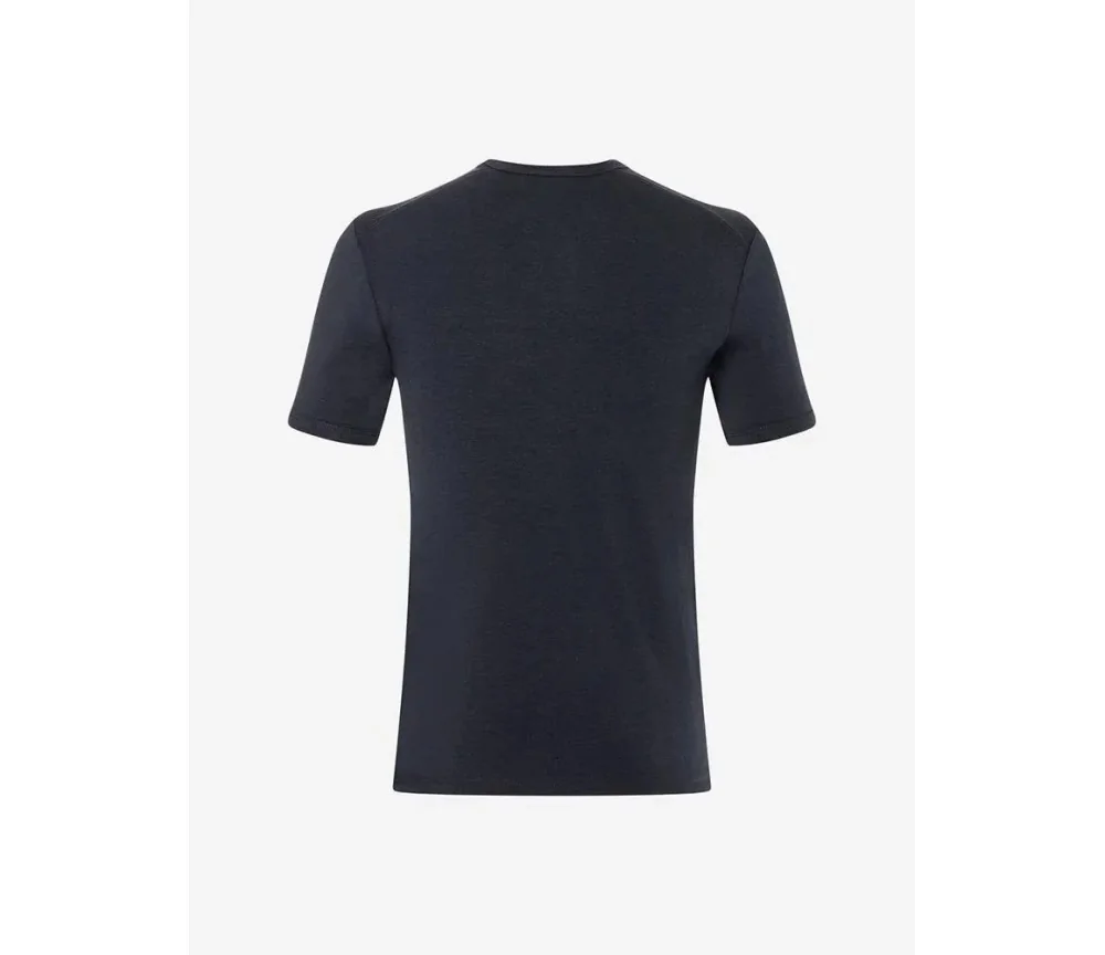 Spirit of OM - T-Shirt Bambus - dunkelblau