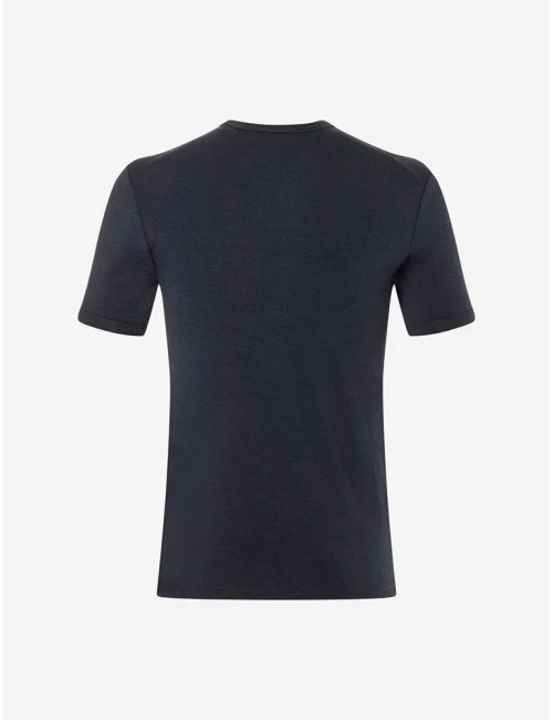 Spirit of OM - T-Shirt Bambus - dunkelblau